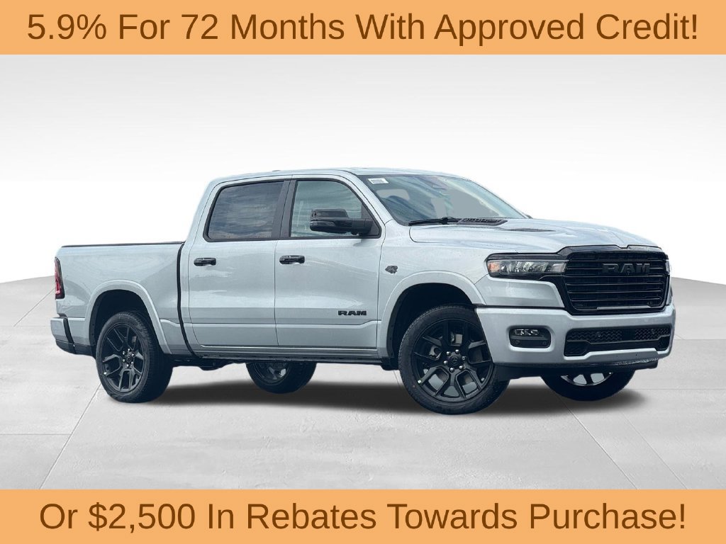 New 2027 RAM 1500 Laramie