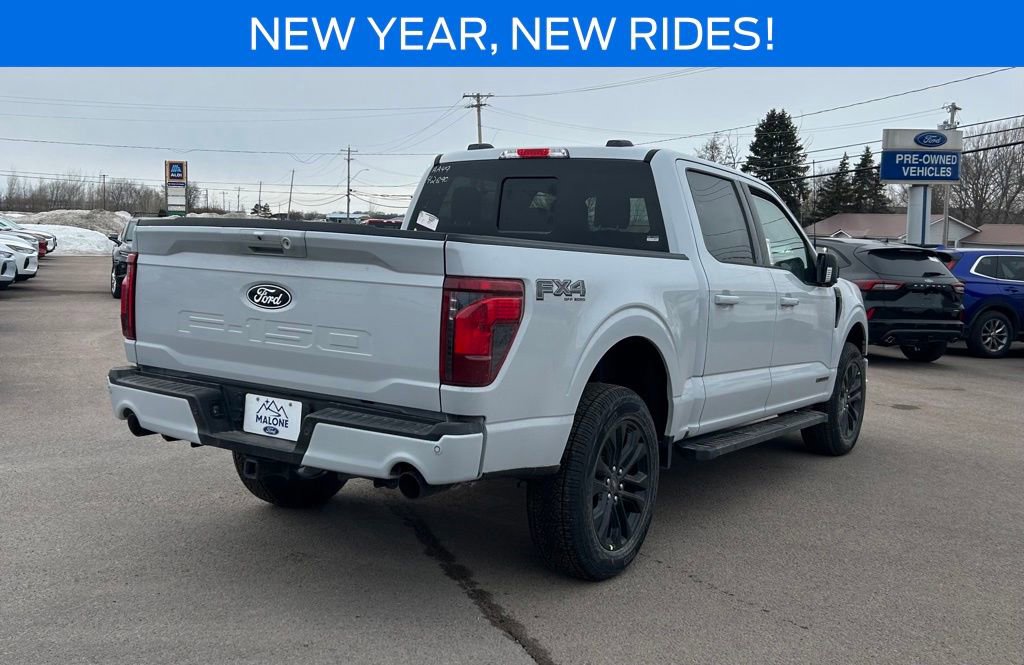 New 2025 Ford F150 XLT w/ Equipment Group 302A MID image 7