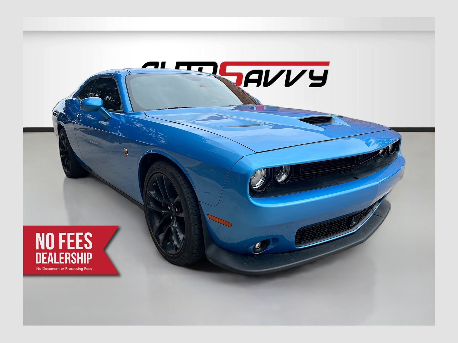 Used 2023 Dodge Challenger R/T Scat Pack w/ Plus Package RWD image 1