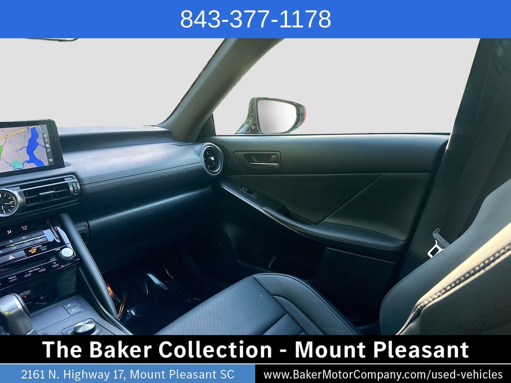 Used 2024 Lexus IS 350 F Sport AWD/4WD image 25