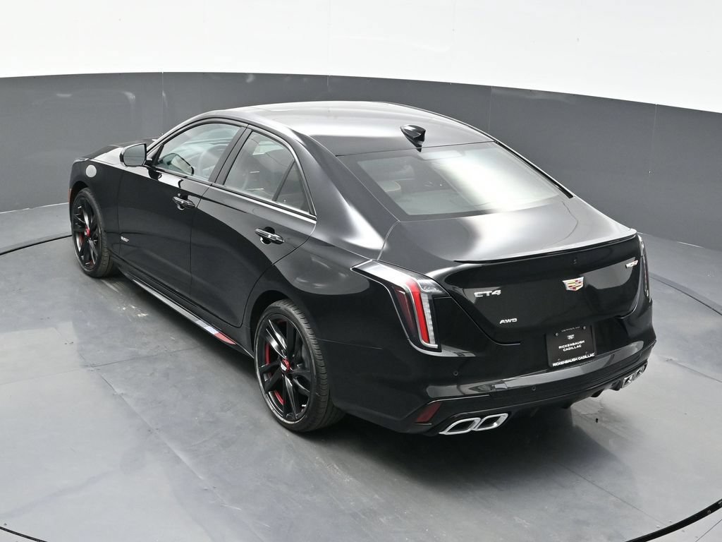 New 2025 Cadillac CT4 V w/ LPO, Red Accent Package AWD/4WD image 20