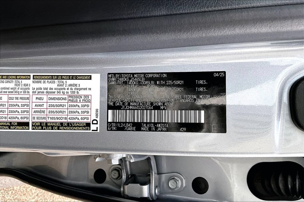 Used 2025 Lexus RX 350 Premium Plus w/ Accessory Package (Z1) FWD image 35