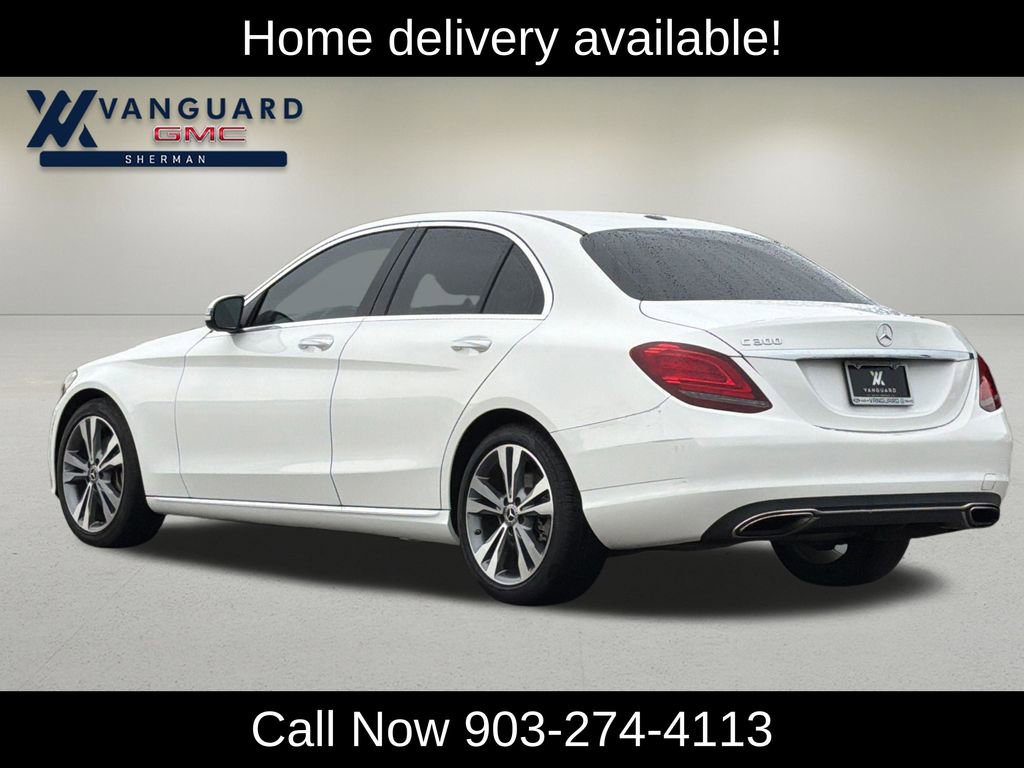 Used 2021 Mercedes-Benz C 300 Sedan w/ Premium Package image 6
