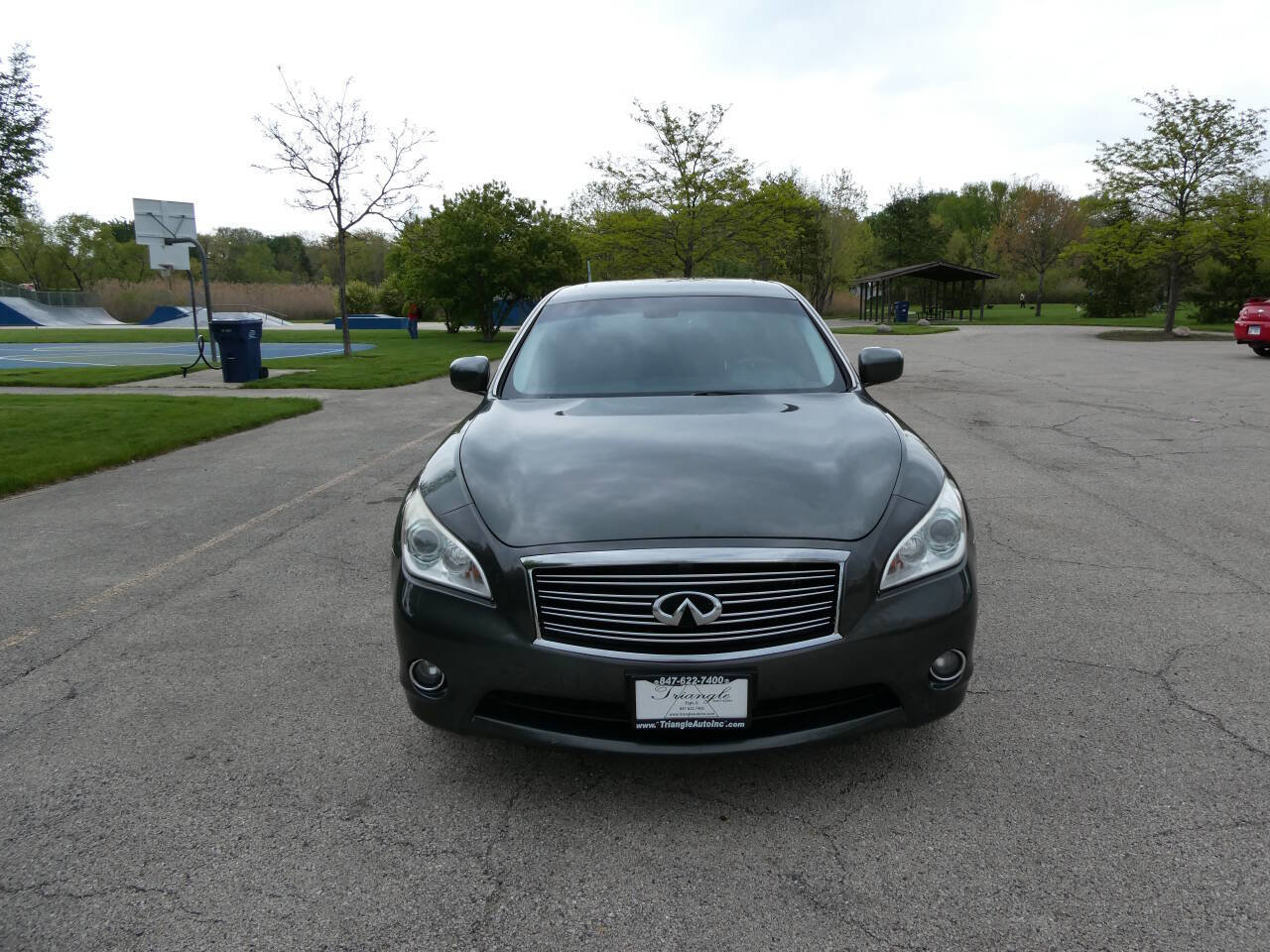 Used 2012 INFINITI M37 x w/ Premium Pkg AWD/4WD image 2