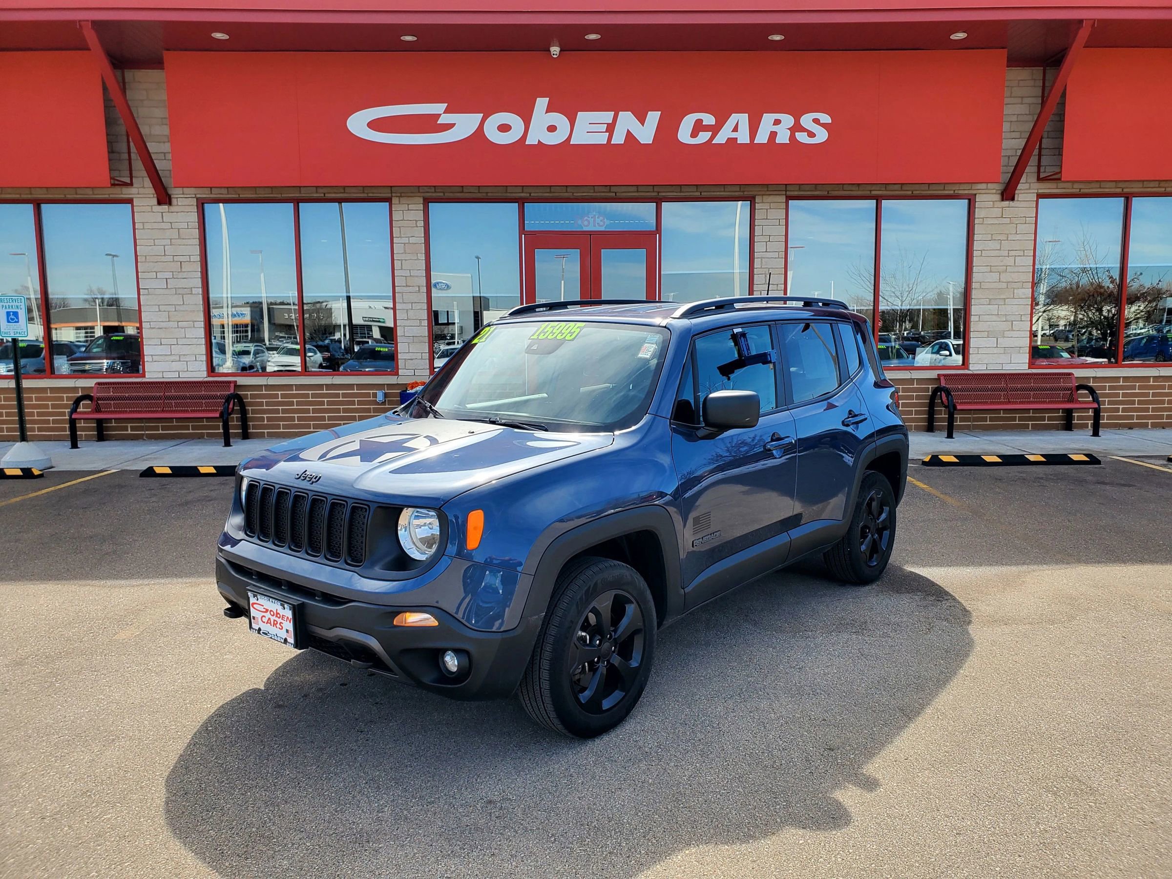 Used 2021 Jeep Renegade Sport AWD/4WD image 1