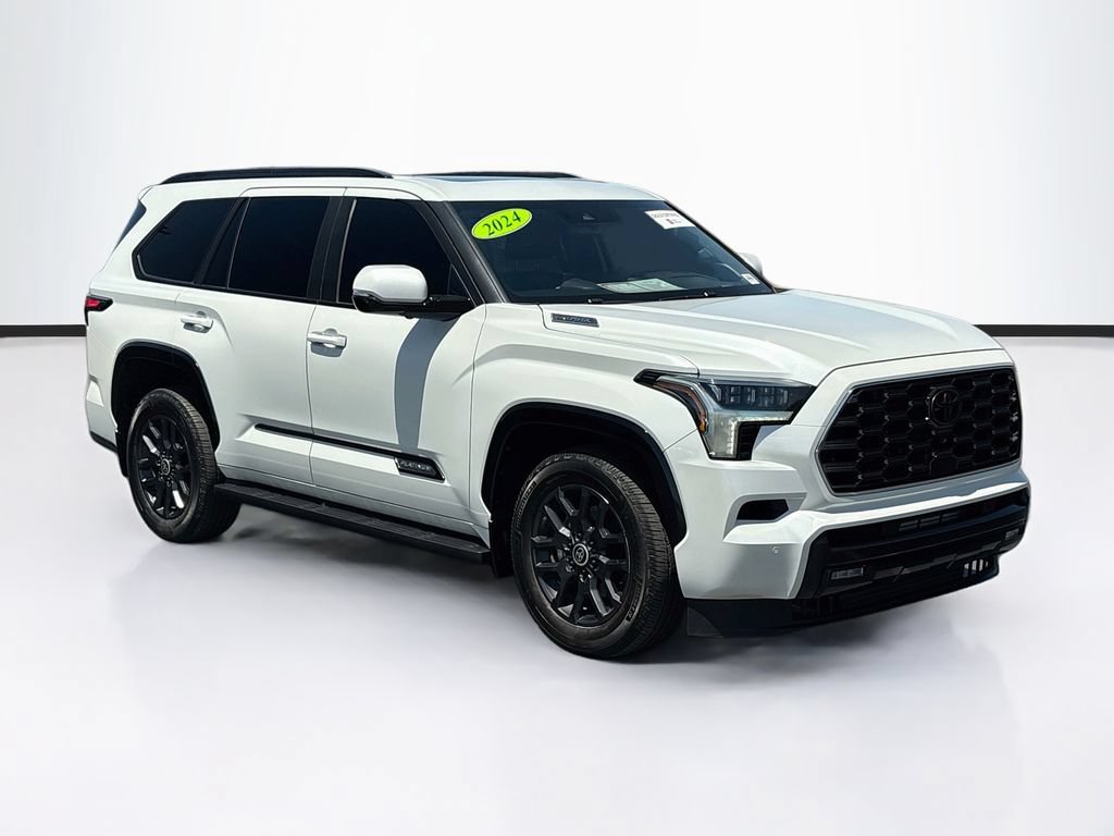 Certified 2024 Toyota Sequoia Platinum AWD/4WD image 3