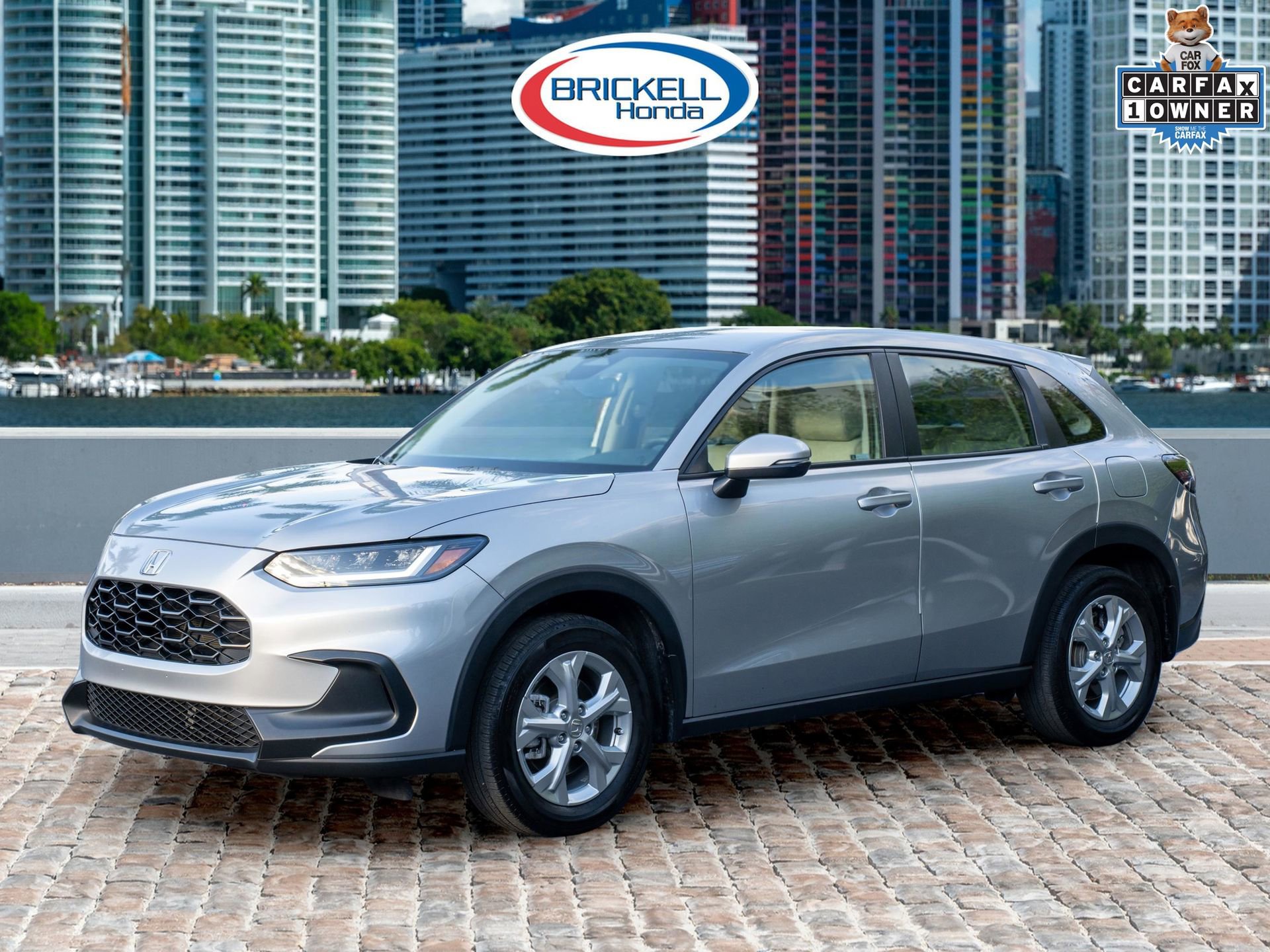 Certified 2023 Honda HR-V LX