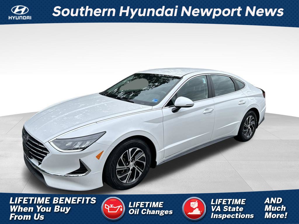 Used 2022 Hyundai Sonata Blue FWD 360° Tour