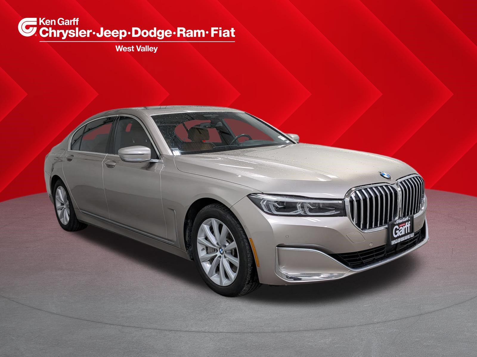 Used 2020 BMW 750i xDrive w/ Interior Design Package