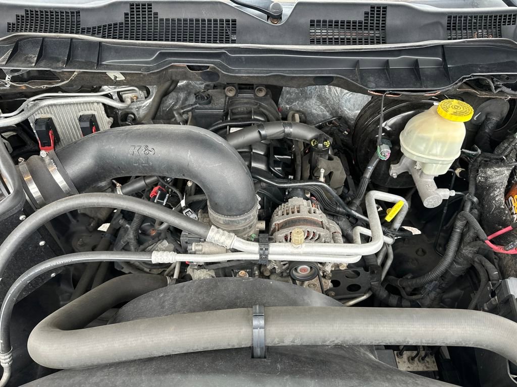 Used 2017 RAM 1500 Sport w/ Black Ram 1500 Sport Group image 16