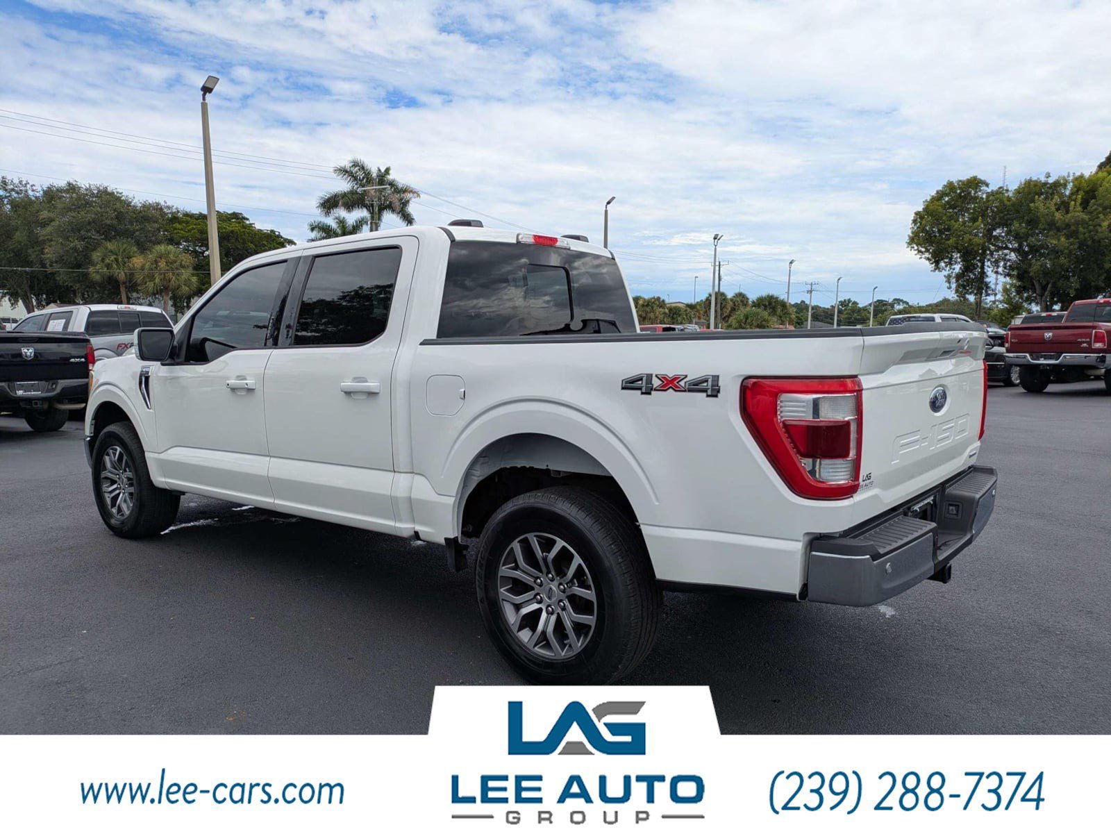 Used 2021 Ford F150 Lariat AWD/4WD image 5