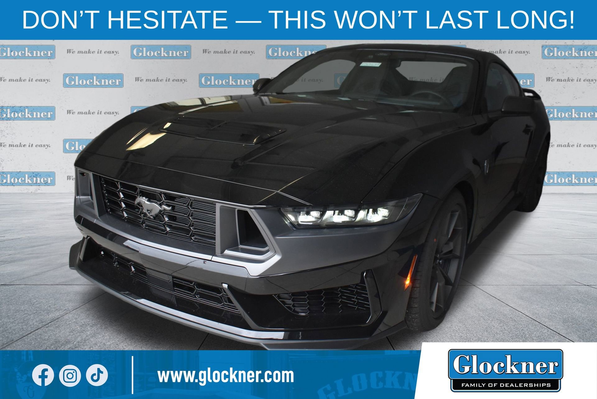 New 2025 Ford Mustang Dark Horse video 1