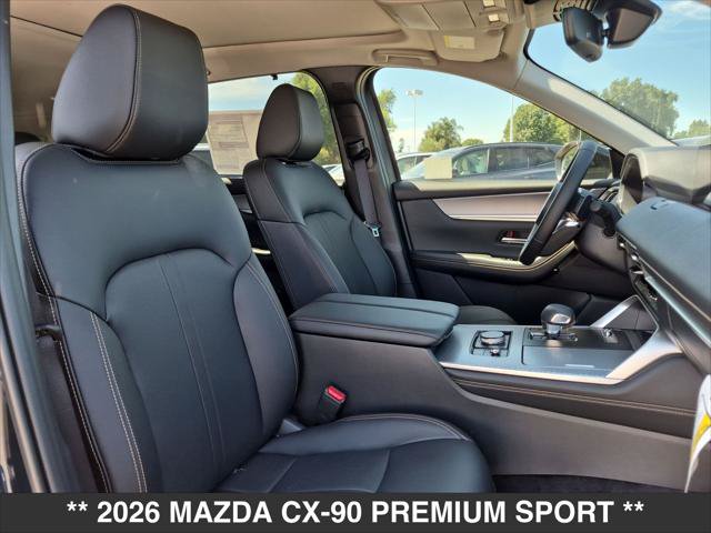 New 2026 MAZDA CX-90 3.3 Turbo w/ Premium Sport Pkg AWD/4WD image 14