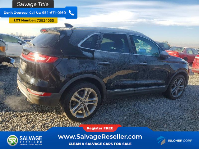 Used 2016 Lincoln MKC Reserve w/ Lincoln MKC Climate Package AWD/4WD image 4