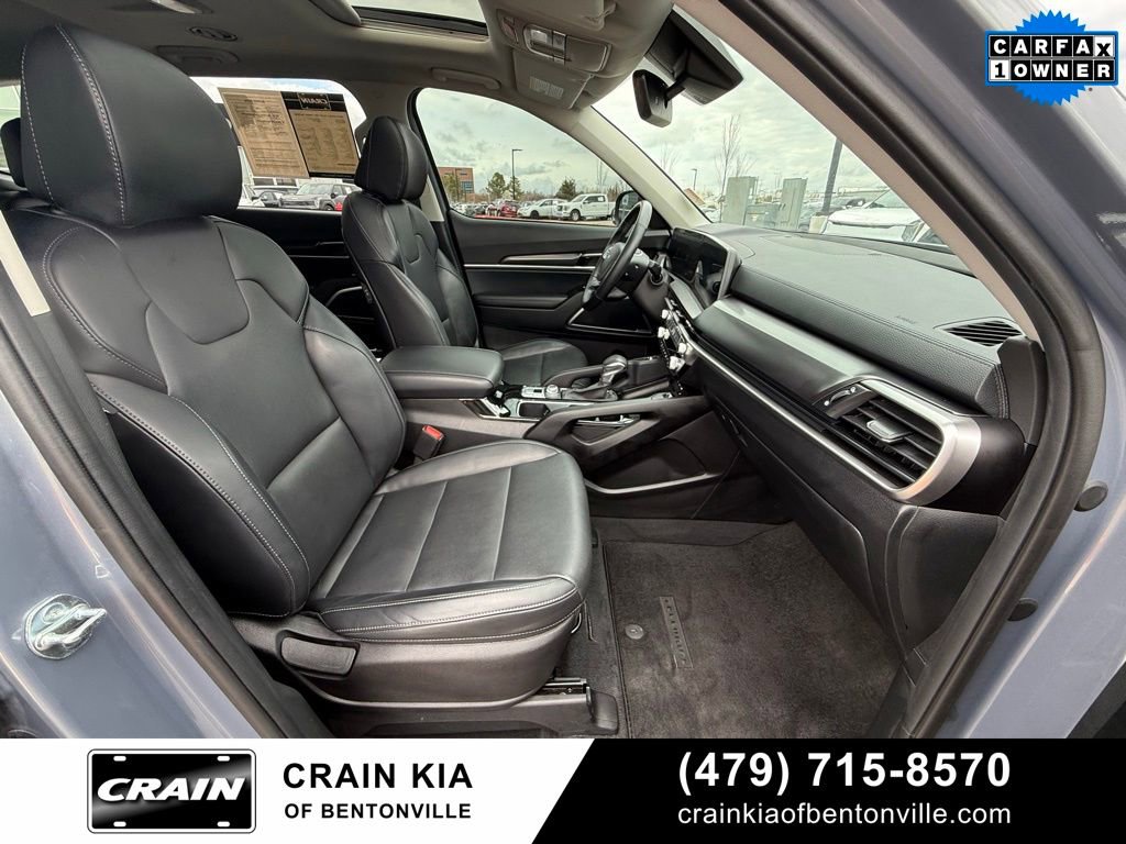 Certified 2024 Kia Telluride S w/ S Sunroof Package image 34