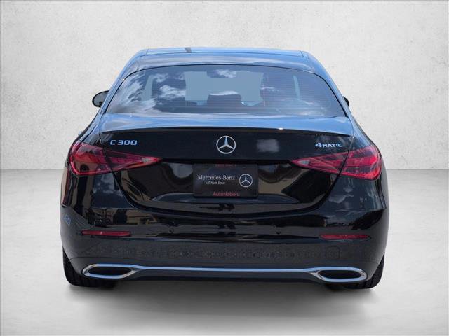 Certified 2022 Mercedes-Benz C 300 4MATIC Sedan image 7