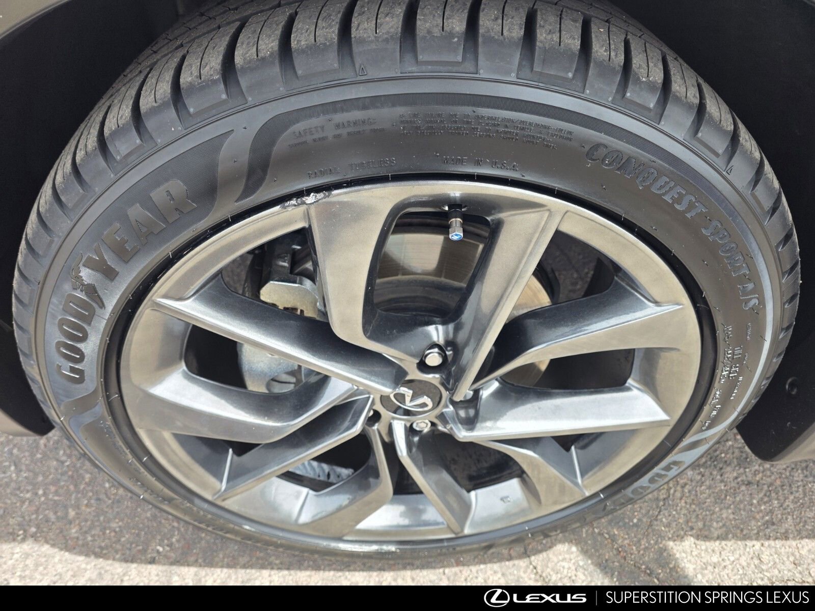 Used 2021 INFINITI QX50 Autograph w/ Premium White Leather Package FWD image 10