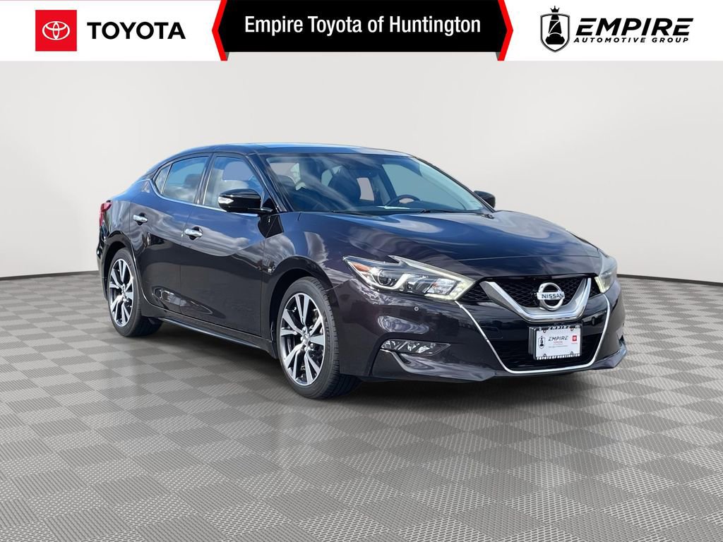 Used 2016 Nissan Maxima Platinum