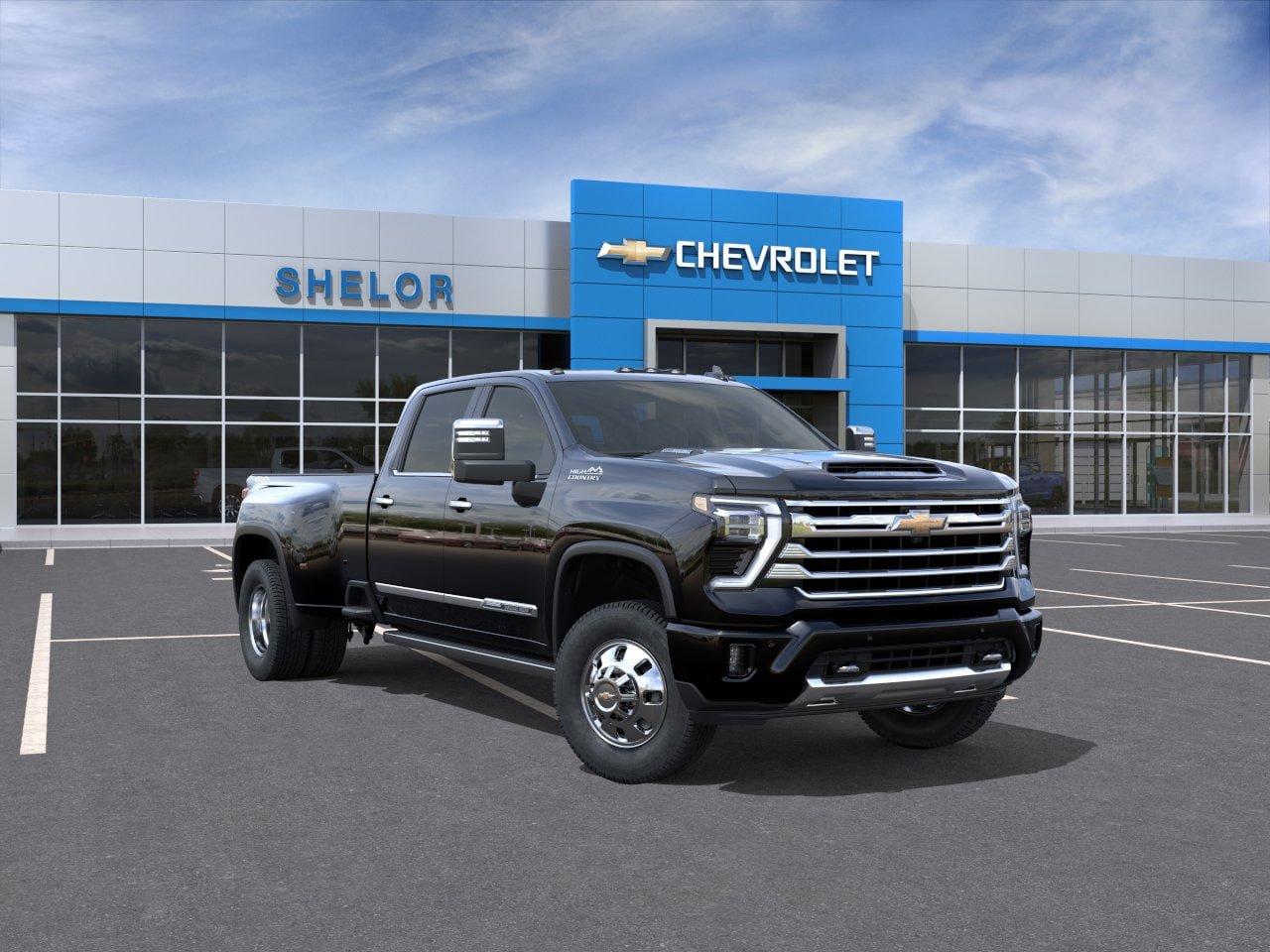 New 2026 Chevrolet Silverado 3500 High Country w/ High Country Premium Package AWD/4WD image 12