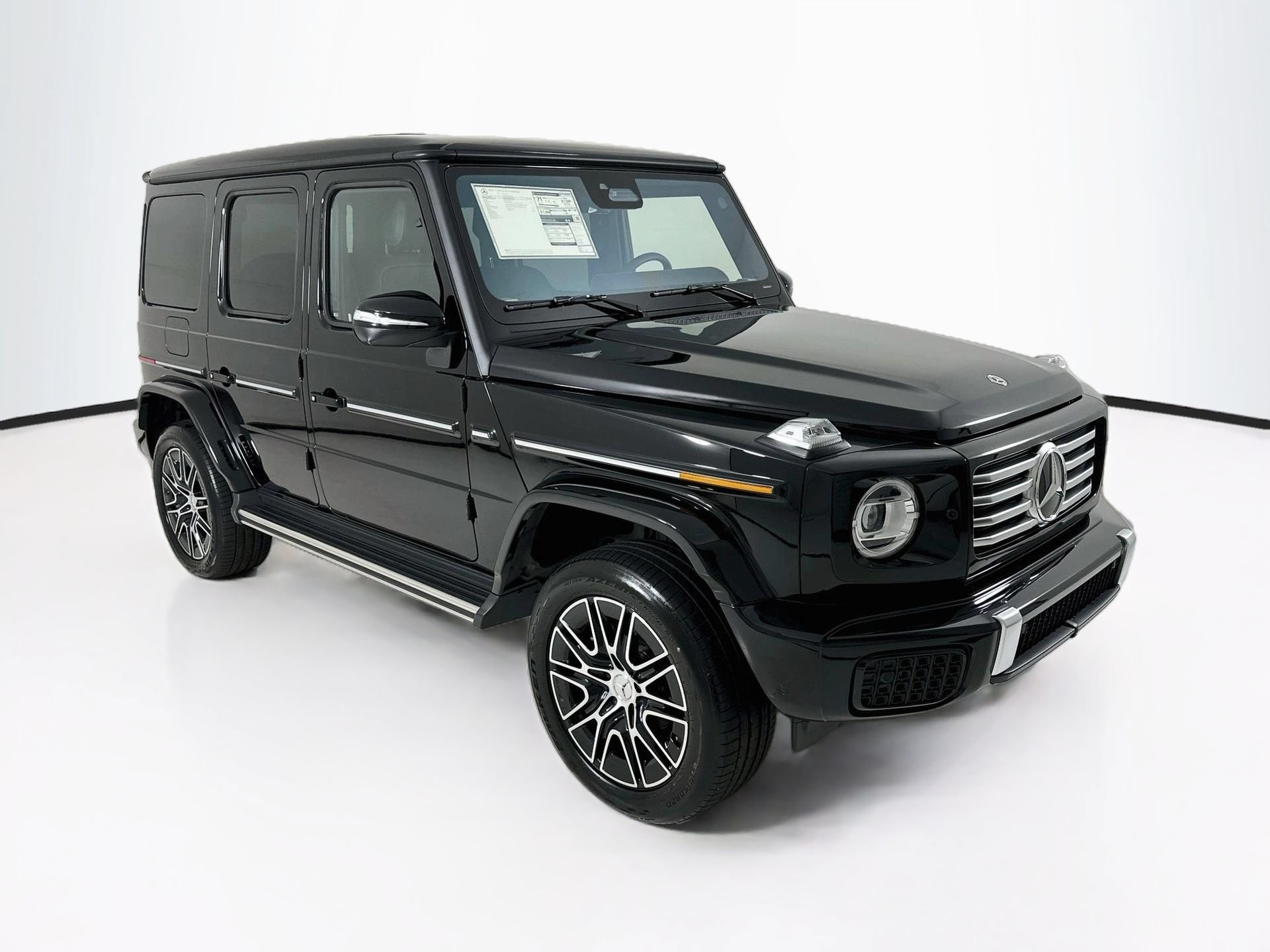 New 2027 Mercedes-Benz G 580 e image 1