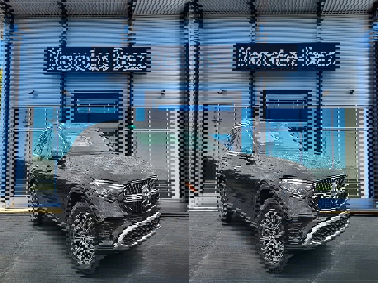 New 2026 Mercedes-Benz GLC 300 4MATIC