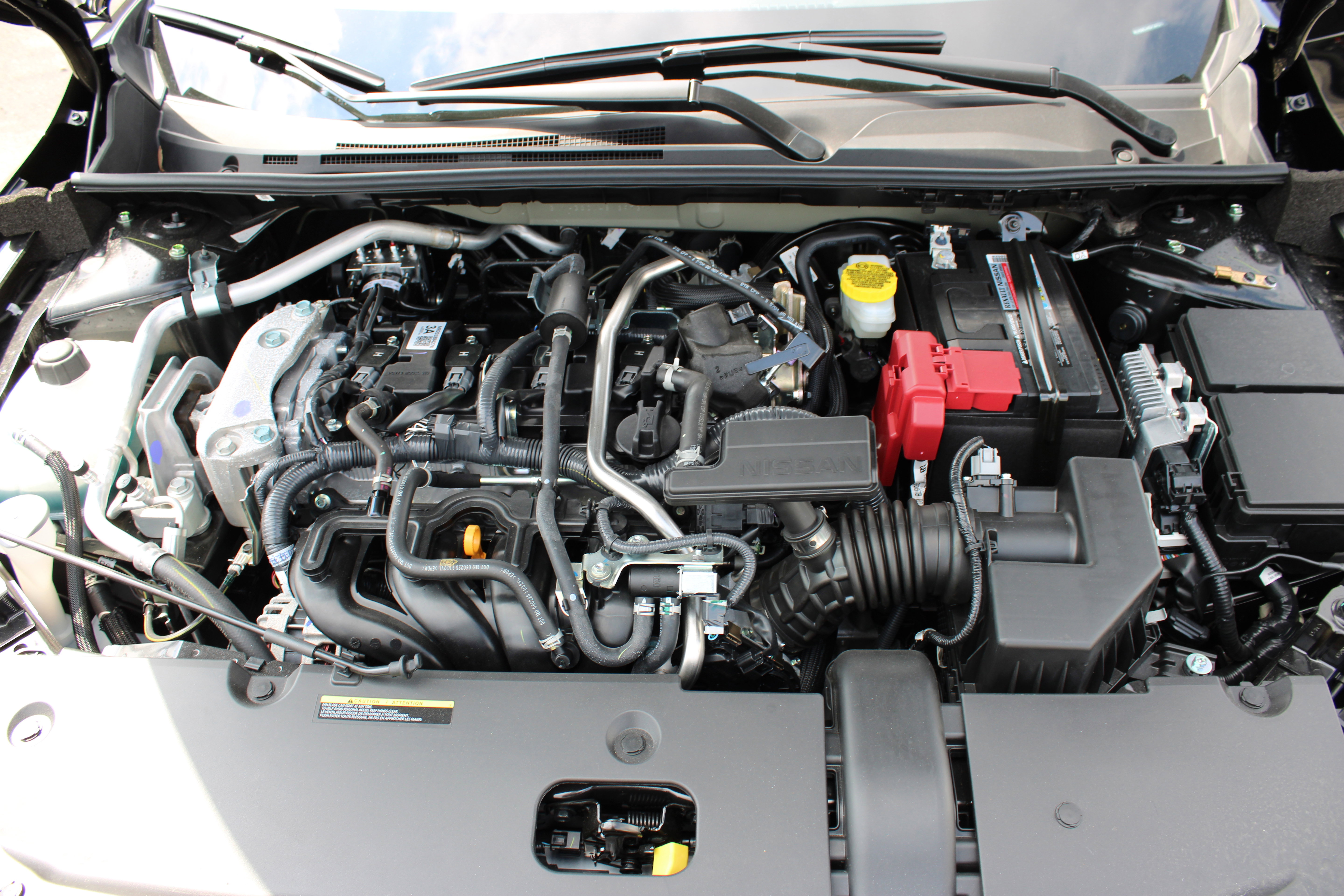 New 2025 Nissan Sentra SV w/ SV Premium Package image 33