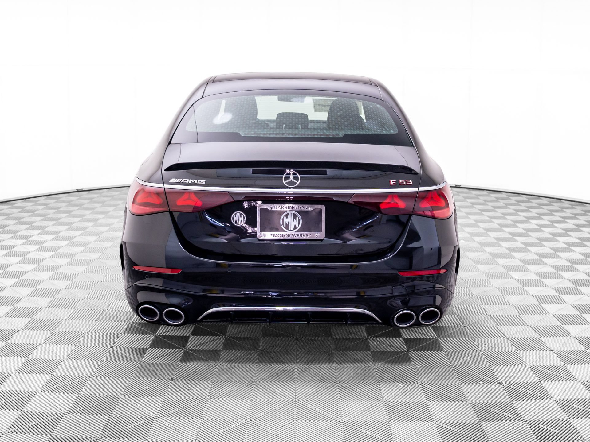 New 2027 Mercedes-Benz E 53 AMG e 4MATIC Sedan image 4