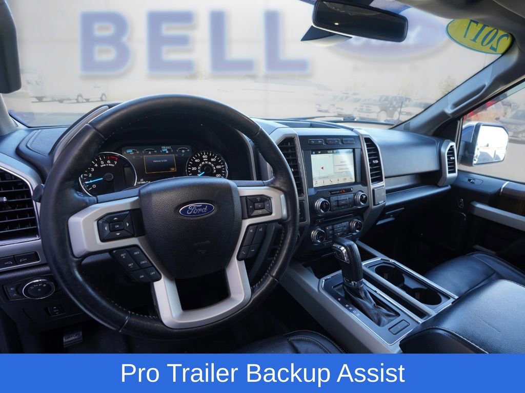 Used 2017 Ford F150 Lariat w/ Equipment Group 502A Luxury image 11