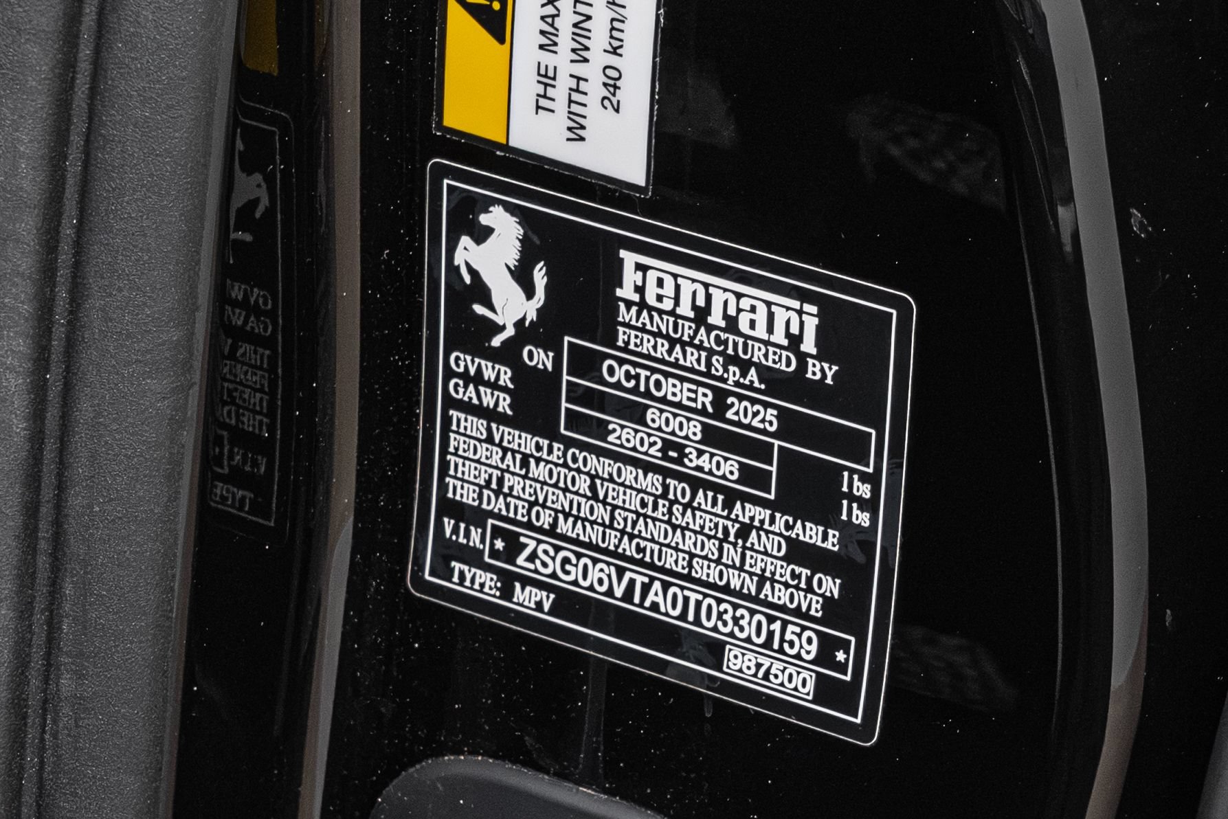 Used 2026 Ferrari Purosangue AWD/4WD image 22