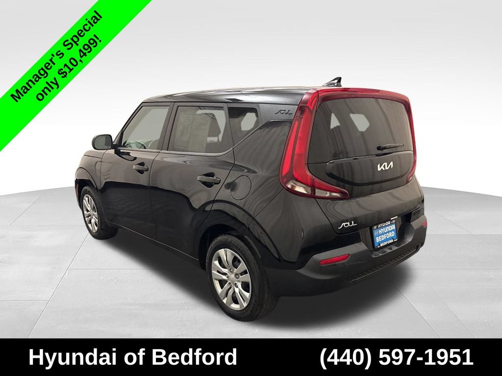 Used 2022 Kia Soul LX FWD image 8