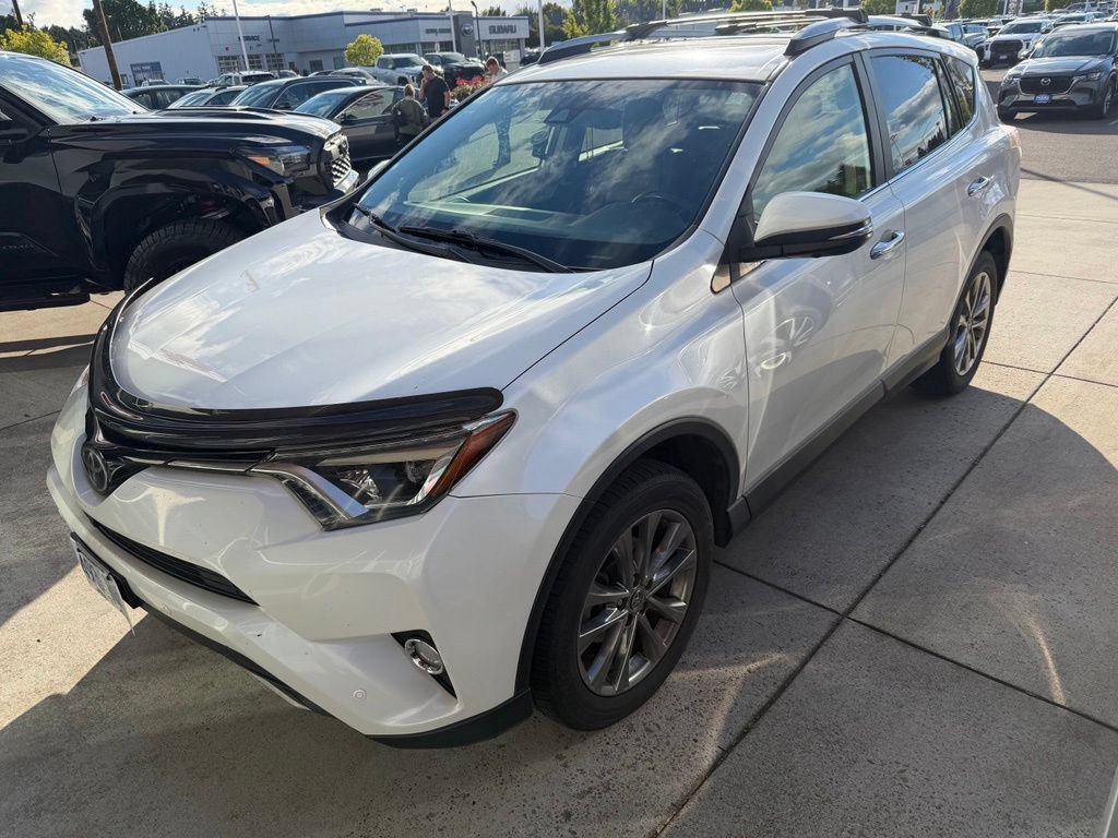 Certified 2017 Toyota RAV4 Limited w/ Advanced Technology Package