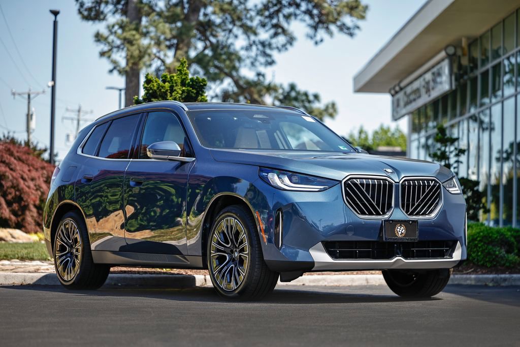 Certified 2025 BMW X3 xDrive30 w/ Convenience Package