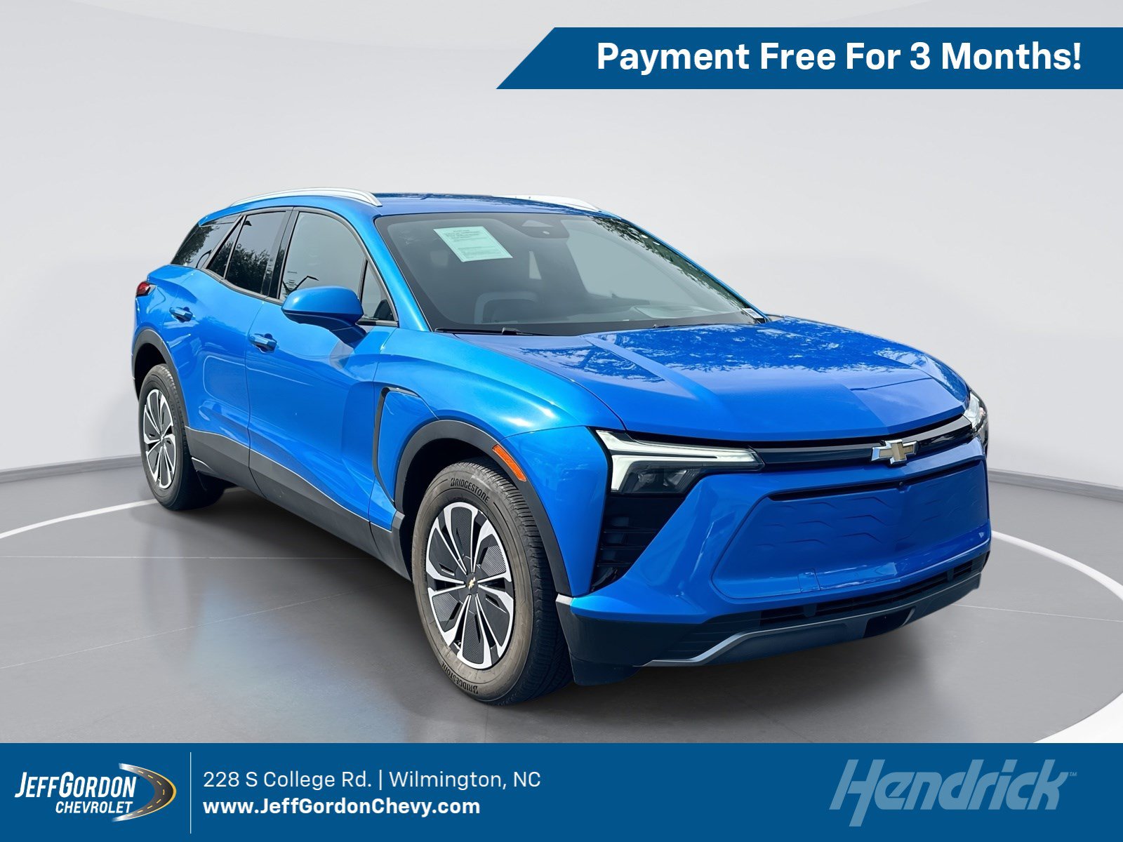 Used 2024 Chevrolet Blazer EV LT