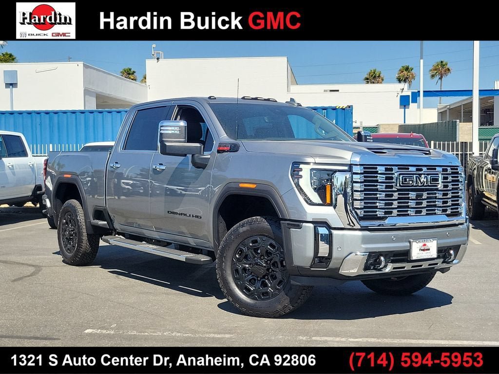 New 2026 GMC Sierra 2500 Denali w/ Denali Reserve Package AWD/4WD image 1