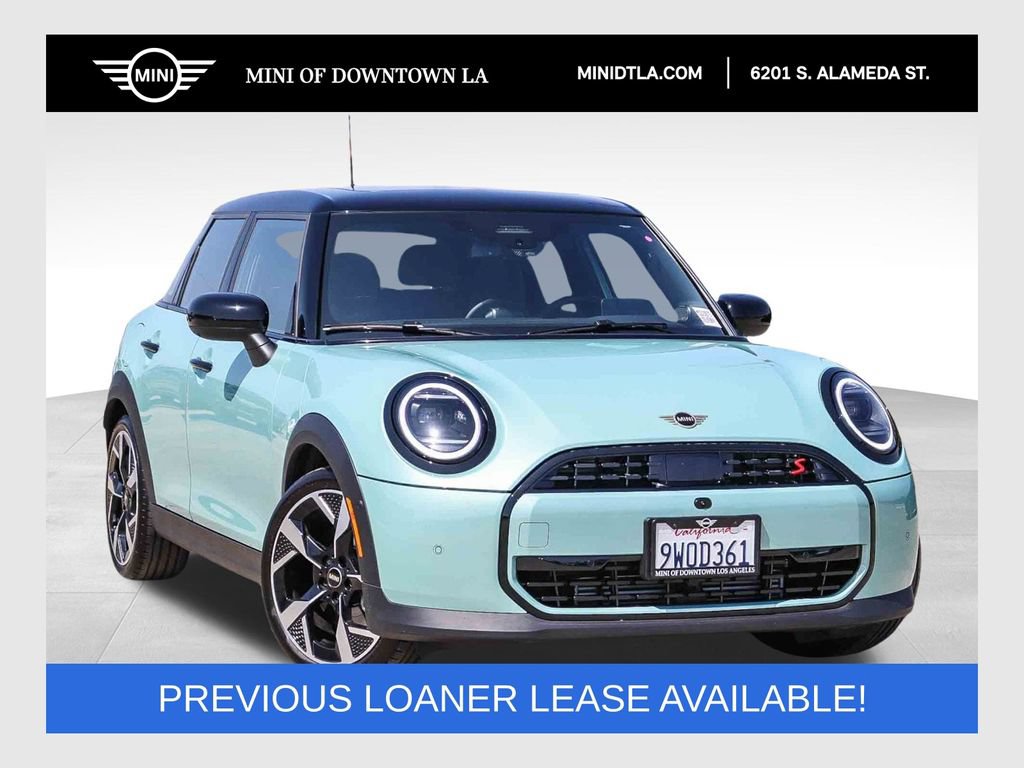 Used 2026 MINI Cooper S FWD image 1
