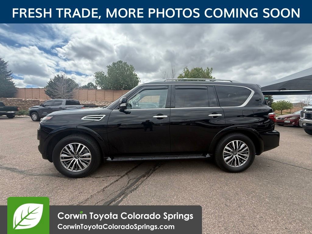Used 2024 Nissan Armada SL w/ Captain's Chairs Package AWD/4WD image 5