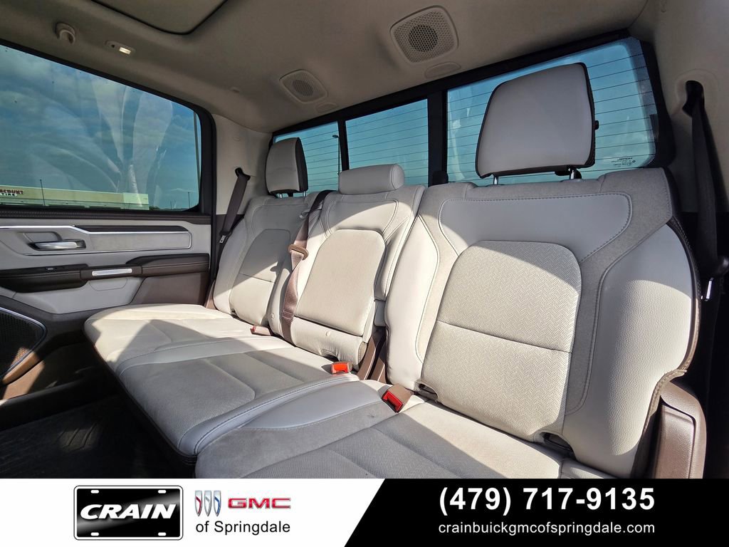 Used 2025 RAM 1500 Laramie w/ Laramie Southwest Edition AWD/4WD image 24