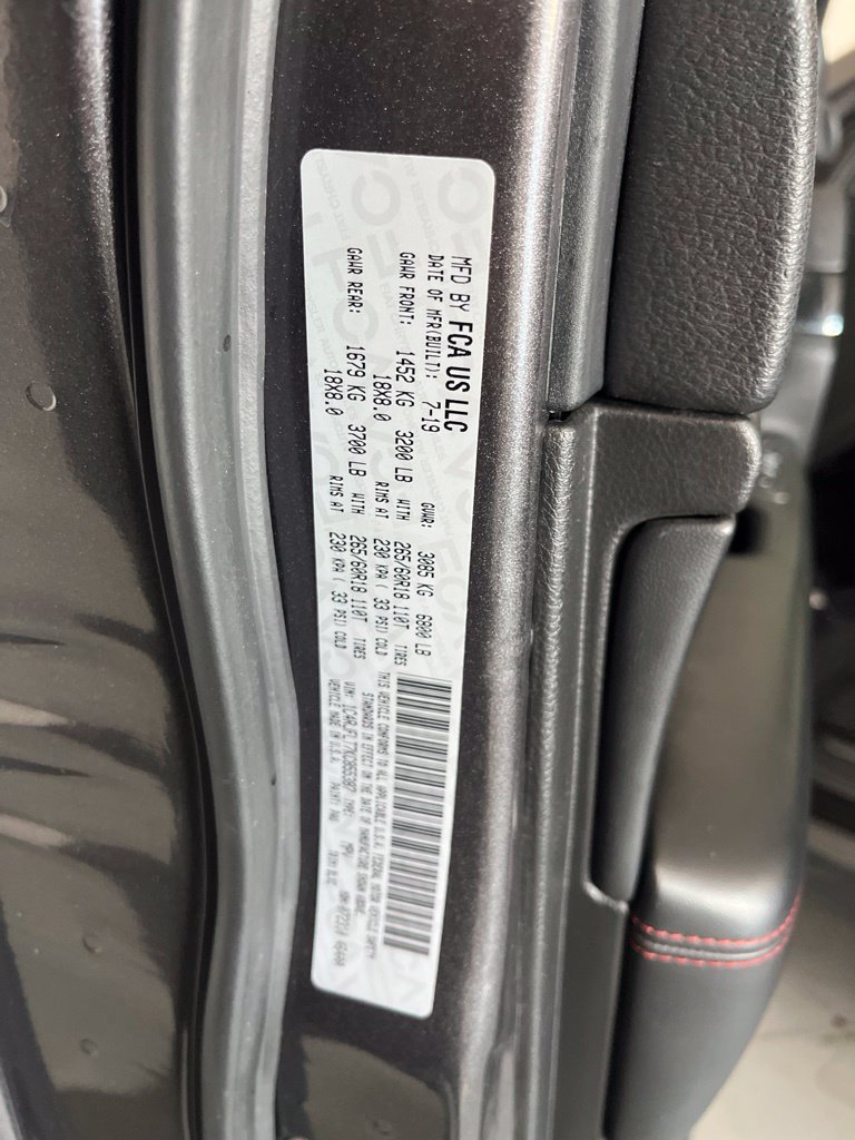 Used 2019 Jeep Grand Cherokee Trailhawk w/ Trailhawk Luxury Group AWD/4WD image 80