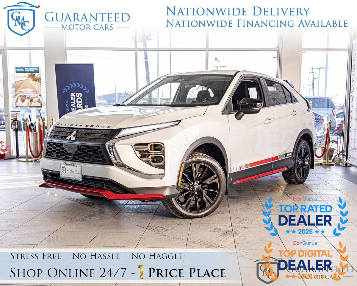 Used 2023 Mitsubishi Eclipse Cross Ralliart