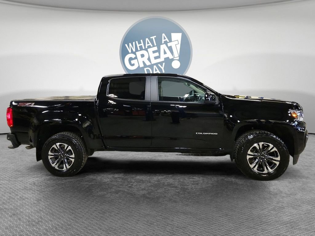 Certified 2022 Chevrolet Colorado Z71 image 2
