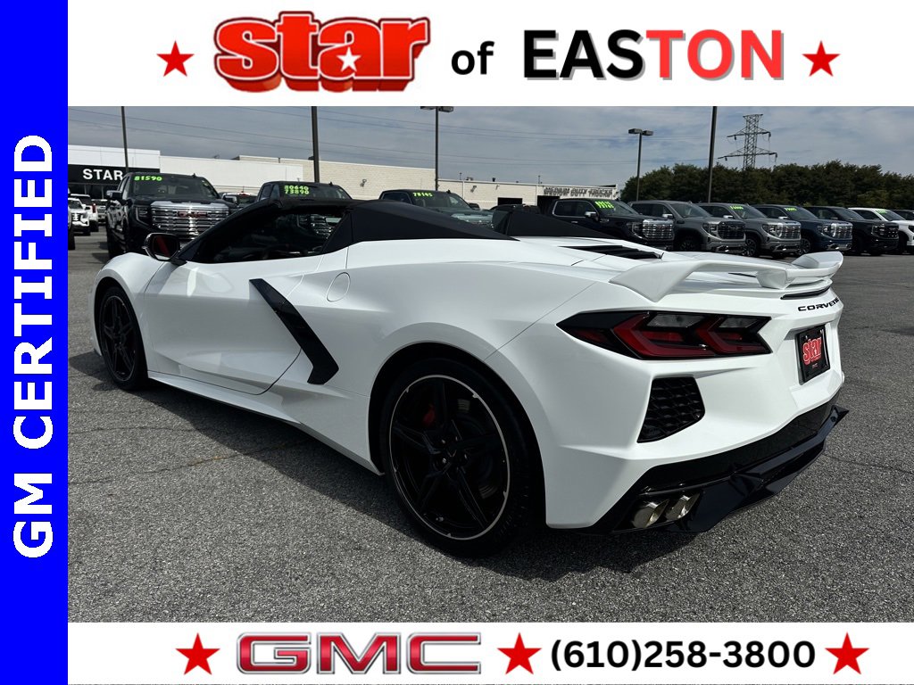 Certified 2021 Chevrolet Corvette Stingray Premium Conv w/ Z51 Performance Package image 6