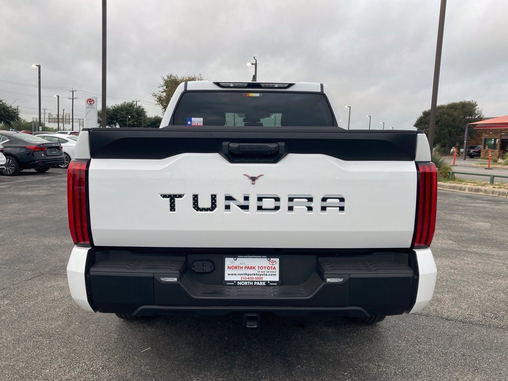 Used 2025 Toyota Tundra SR w/ SR Tow Package RWD image 6