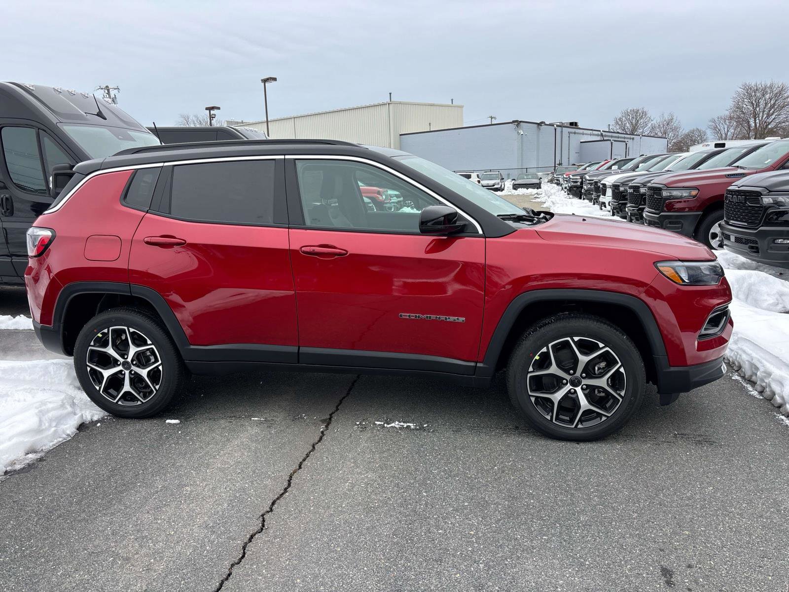 New 2026 Jeep Compass Limited image 2