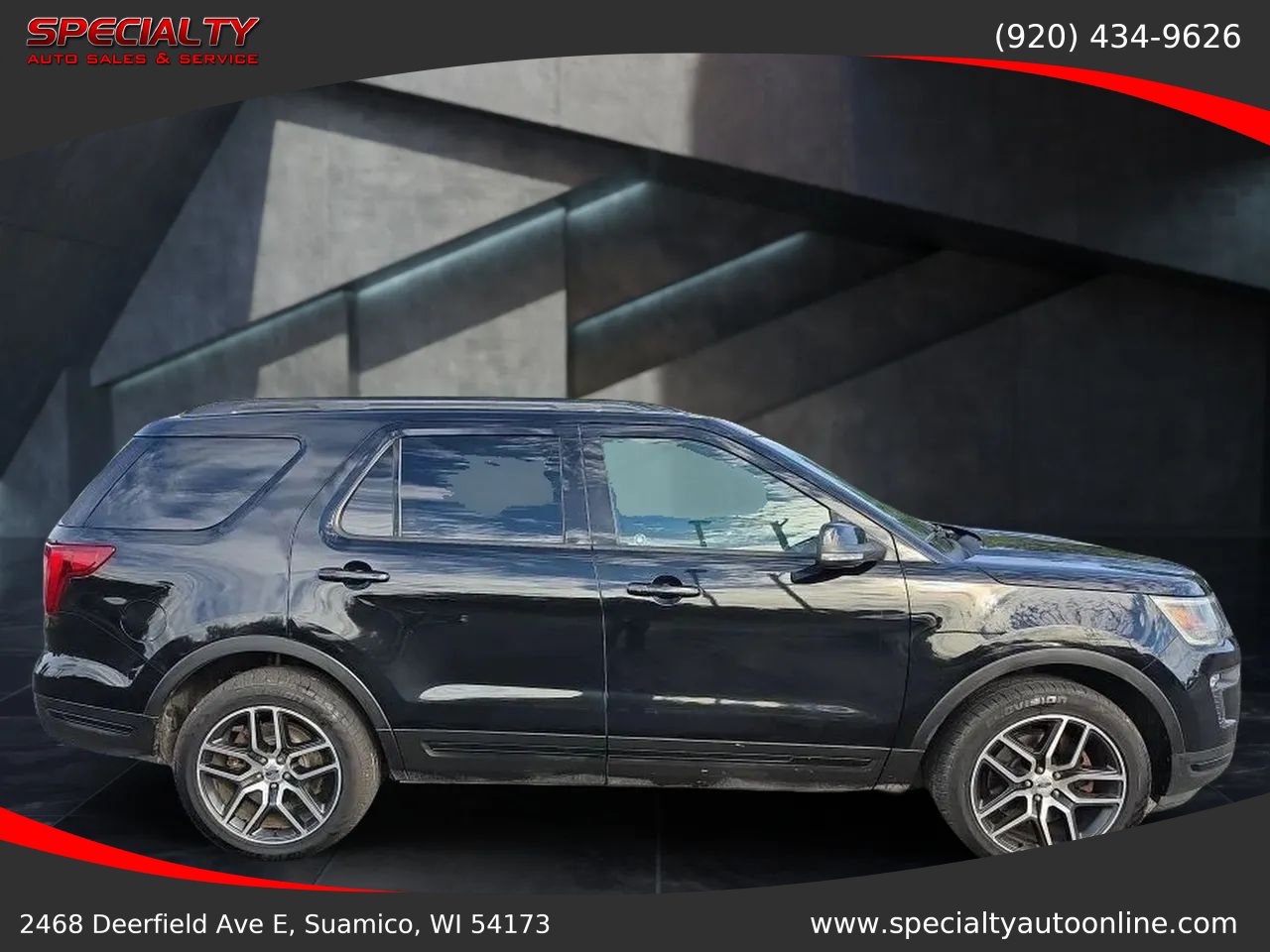 Used 2018 Ford Explorer Sport AWD/4WD image 9