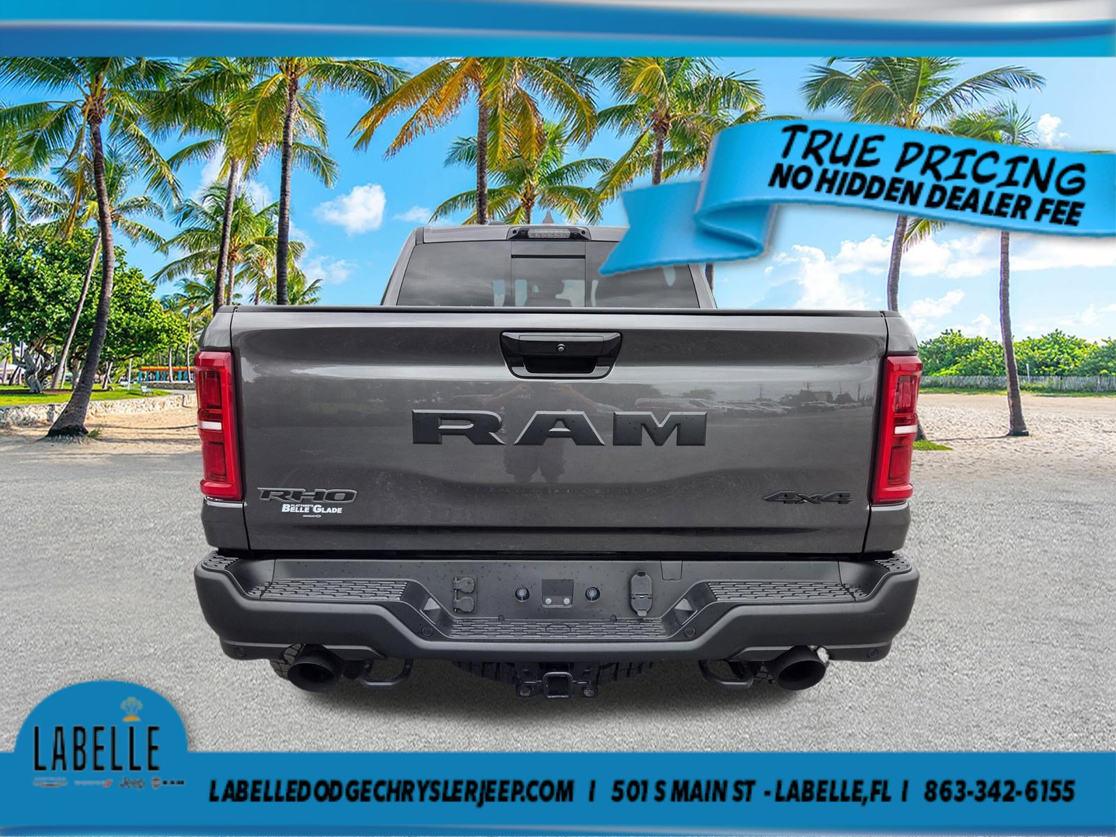 Used 2025 RAM 1500 RHO w/ RHO Level 1 Equipment Group AWD/4WD image 4
