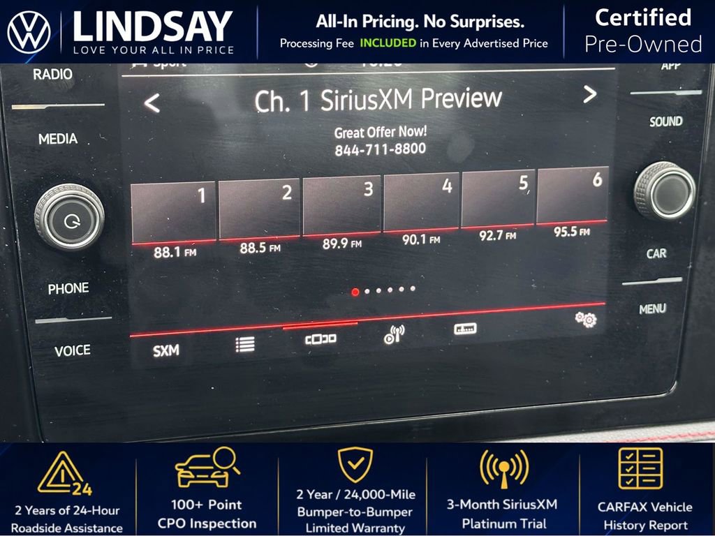 Certified 2025 Volkswagen Jetta GLI Autobahn image 17