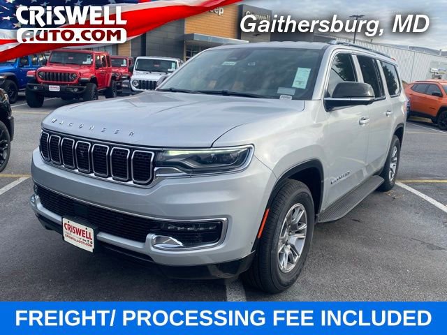 New 2024 Jeep Wagoneer L 4WD w/ Convenience Group I