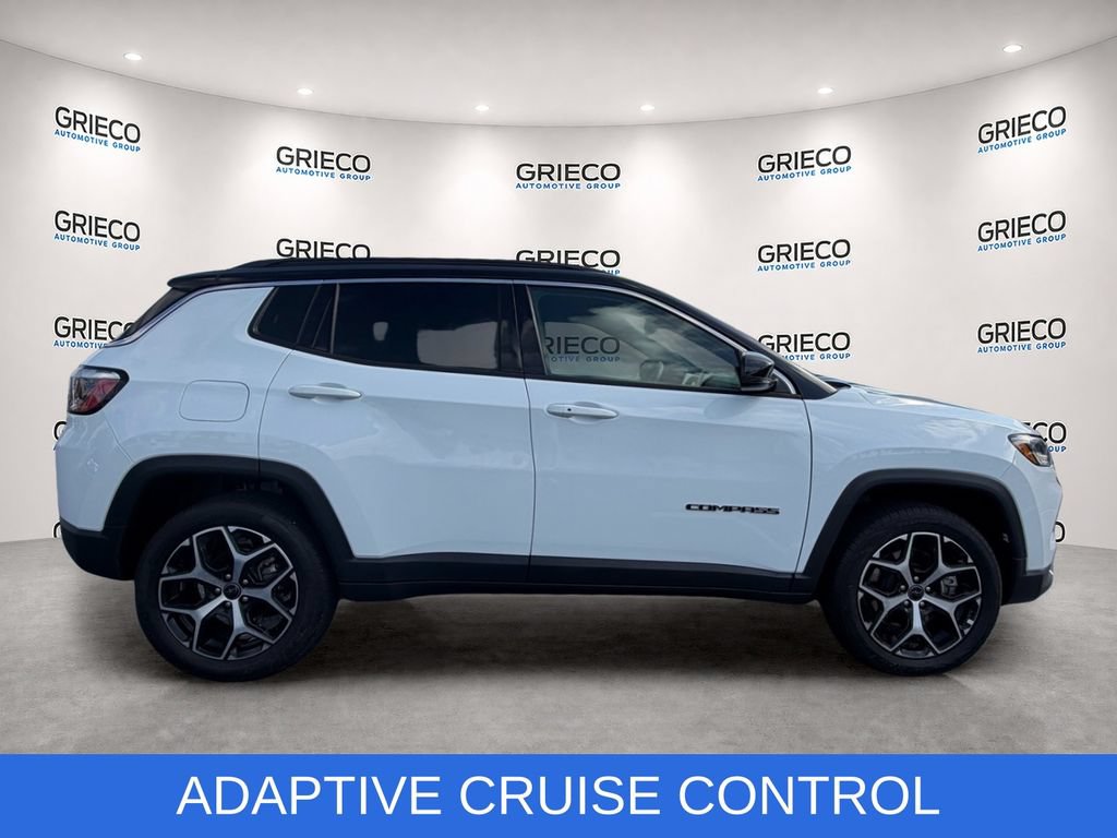 Used 2025 Jeep Compass Limited AWD/4WD image 8