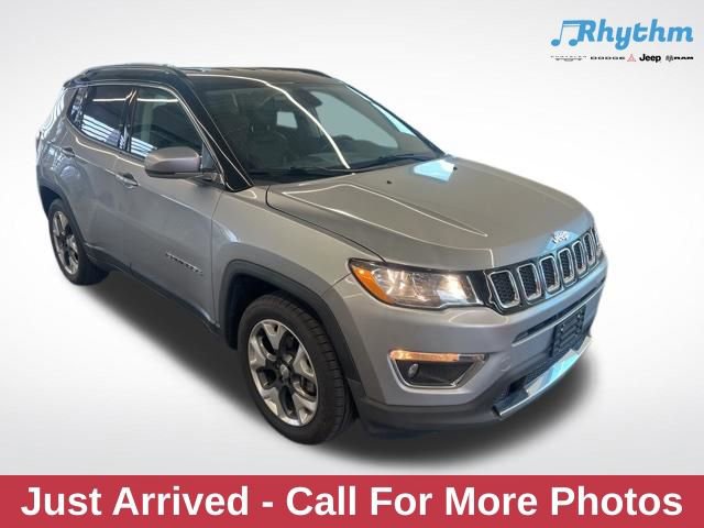 Used 2019 Jeep Compass Limited w/ Safety & Security Group