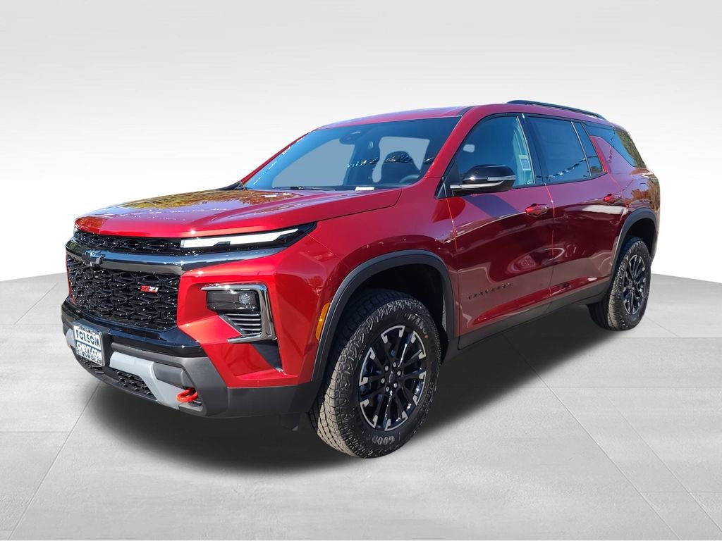 New 2026 Chevrolet Traverse Z71 w/ LPO, Floor Liner Package image 1